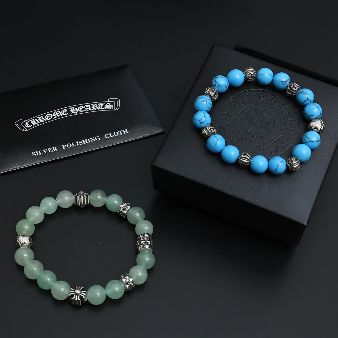 Chrome Hearts Gemstone Bracelet